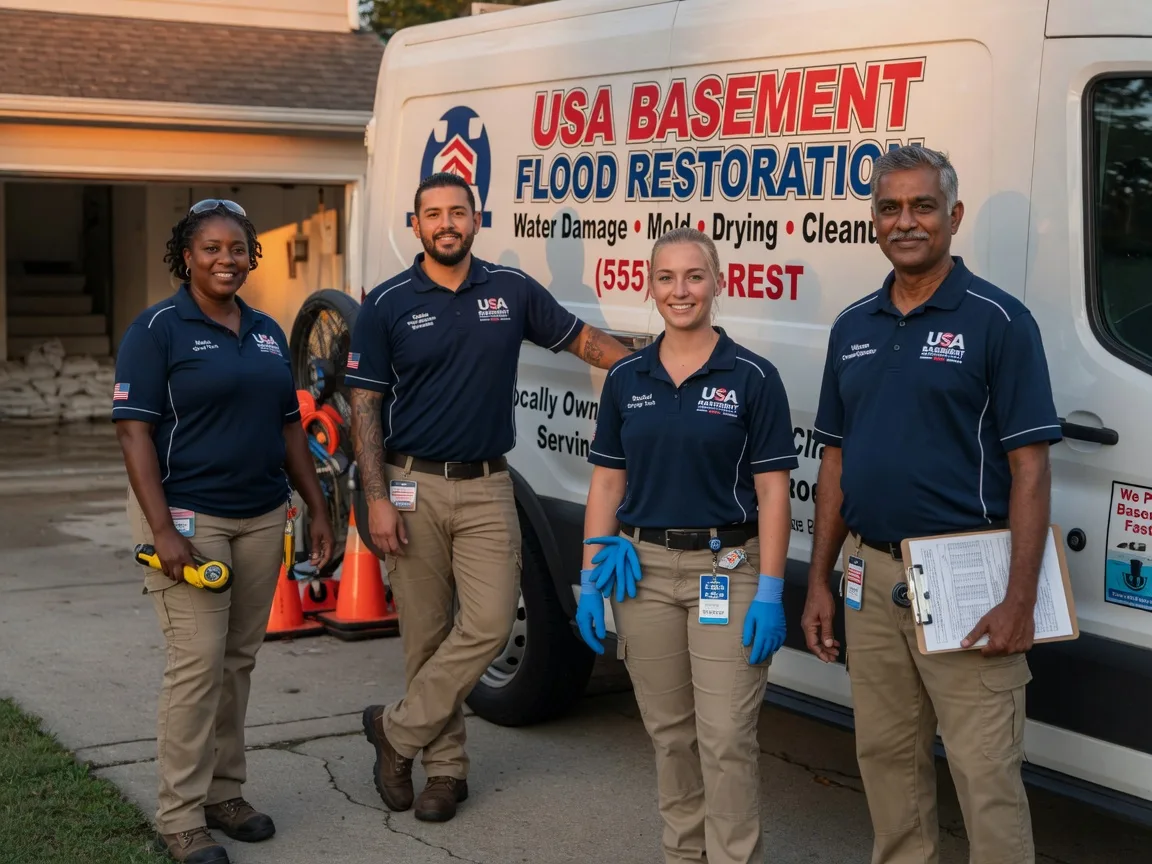 Basement Flood Cleanup company in Exeter, ME